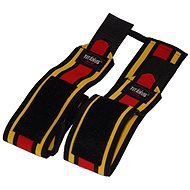 TITANUS Wrist Bands Hard (red/yellow) - Wrist Support