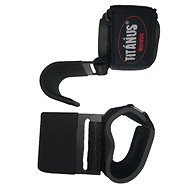 TITANUS rubberised with palm - Lifting Straps