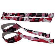 TITANUS single layer weak pink - Lifting Straps