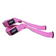 TITANUS double layer thick pink - Lifting Straps