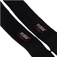 TITANUS double layer thick black - Lifting Straps