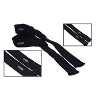 TITANUS double-layer thick black-blue - Lifting Straps