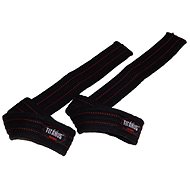 TITANUS double-layer thick black-red - Lifting Straps