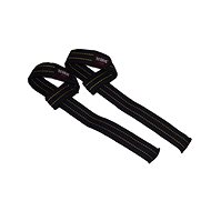 TITANUS double-layer thick black-yellow - Lifting Straps