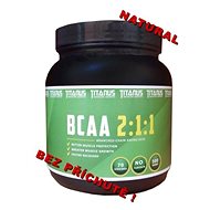 TITANUS BCAA 2:1:1 natural (500 g) - Amino Acids