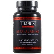 TITANUS Beta Alanine 500mg 120 capsules - Amino Acids