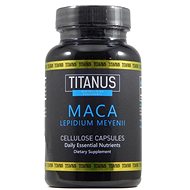 TITANUS Maca Peruvian 500 mg - (120 capsules) - Stimulant