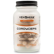 VemoHerb Cordyceps CS-4 60 capsules - Cordyceps