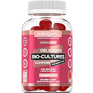 NutriGums Bio-Cultures Microbiome 60 gummies - Digestive Enzymes