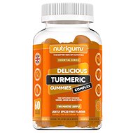 NutriGums Turmeric Complex 60 gummies - Dietary Supplement