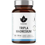Puhdistamo Triple Magnesium 120 capsules - Magnesium