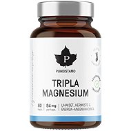 Puhdistamo Triple Magnesium 60 capsules - Magnesium