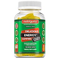 NutriGums Energy Vitamin B Complex 60 gummies - B Complex