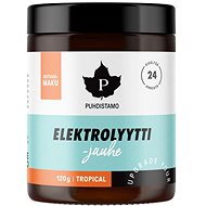 Puhdistamo Electrolyte Powder 120 g, tropical - Electrolytes