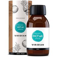 Viridian Nutrition MCT Oil 200 ml Organic - Oil