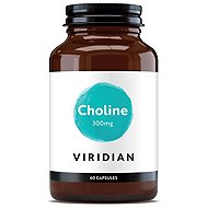 Viridian Choline 300 mg 60 capsules - Dietary Supplement