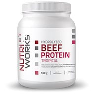 NutriWorks Hydrolyzed Beef Protein 500 g tropical - Protein