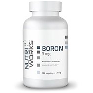 NutriWorks Boron 120 capsules - Minerals