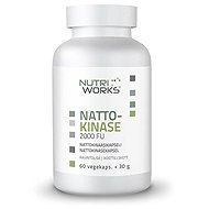 NutriWorx Nattokinase 2000 FU 60 capsules - Dietary Supplement