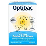 Optibac Babies & Children 90 × 1.5 g sachet - Probiotics