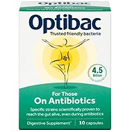 Optibac On Antibiotics 10 capsules - Probiotics