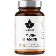 Puhdistamo Multivitamin 60 capsules (Moni-Vitamini) - Multivitamin