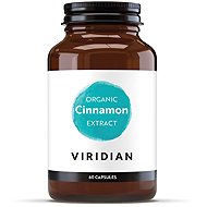Viridian Cinnamon Extract 60 capsules Organic - Dietary Supplement