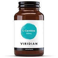 Viridian L-Carnitine 500 mg 60 kapslí - Doplněk stravy