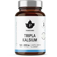 Puhdistamo Triple Calcium 120 capsules - Calcium