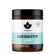 Puhdistamo Electrolyte Powder 120 g lemon cola - Electrolytes