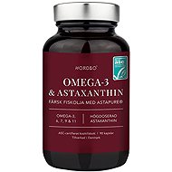 Nordbo Omega 3 & Astaxanthin 90 capsules - Omega 3