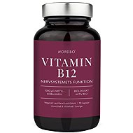 Nordbo B12 1000ug 90 capsules - Vitamin B