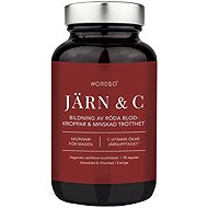 Nordbo Järn & C 90 capsules - Minerals
