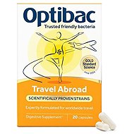 Optibac Travel Abroad 20 capsules - Probiotics
