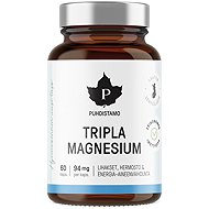 Puhdistamo Triple Magnesium 60 capsules - Magnesium