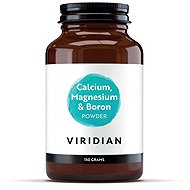 Viridian Calcium Magnesium with Boron Powder 150 g - Minerals