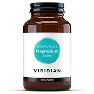 Viridian High Potency Magnesium 300 mg 120 capsules - Magnesium