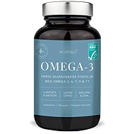 Nordbo Scandinavian Omega -3 Trout Oil 120 capsules - Omega 3