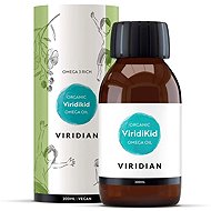 Viridian Viridikid Omega 3 Oil 200 ml Organic - Omega 3