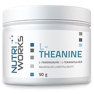 NutriWorks L-Theanine 50 g - L-theanine