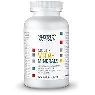 NutriWorks Multivitaminerals 120 capsules - Dietary Supplement