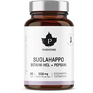 Puhdistamo Betaine HCL 60 capsules - Dietary Supplement