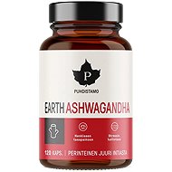Puhdistamo Earth Ashwagandha BIO 120 capsules - Ashwagandha