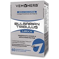 VemoHerb Tribulus Terrestris MAXX 60 capsules - Tribulus