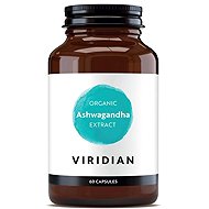 Viridian Ashwagandha Extract 60 capsules Organic - Ashwagandha