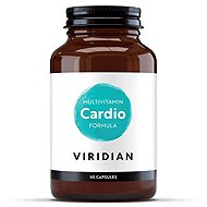Viridian Cardio Multi 60 capsules - Multivitamin