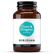 Viridian Clove & Oregano Complex 60 capsules - Dietary Supplement
