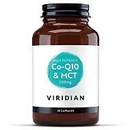 Viridian Co-enzyme Q10 with MCT 200 mg 30 capsules - Coenzym Q10