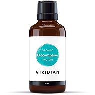 Viridian Elecampane Tincture 50 ml Organic - Herbal Drops