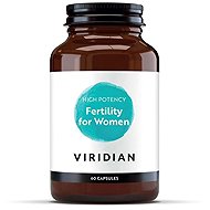 Viridian Fertility for Women 60 capsules - Multivitamin
